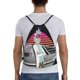 thumbnail image 2 of Bolsa con cordón clásica de Rick y Morty, plegable, para deportes, fitness, unisex, bolsa de viaje para deportes de playa, pequeña, 2 of 8