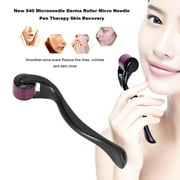 New 540 Microneedle Derma Roller Micro Needle Pen Therapy Skin Recovery