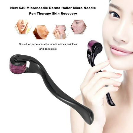 New 540 Microneedle Derma Roller Micro Needle Pen Therapy Skin Recovery