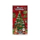 thumbnail image 1 of Decoraciones de Navidad Decoración de Puerta de Navidad de 6.66x2.99 Pies con Entrega de Regalo de Papá Noel, Fondo de la Atmósfera Festiva de la Fiesta Decoraciones de Navidad de Interior, 1 of 6