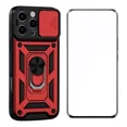 thumbnail image 1 of Funda Para iPhone 16 Pro Max Plus Ventanas Correderas+mica, 1 of 8