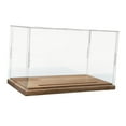 thumbnail image 2 of Vitrina de acrílico transparente para exhibición de modelos de coches coleccionables 24x13.5x15cm, 2 of 9