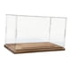 thumbnail image 2 of Vitrina de acrílico para exhibición de figuras, soporte de exhibición, caja de exhibición de modelos de automóviles para 24x13.5x15cm, 2 of 9
