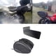 thumbnail image 4 of Alforjas de motocicleta, bolsa de de almacenamiento capacidad universal, bolsa lateral de motocicleta, bolsas de sillín aptas para casco de s de motos piel sintética Sunnimix Alforjas para moto, 4 of 7