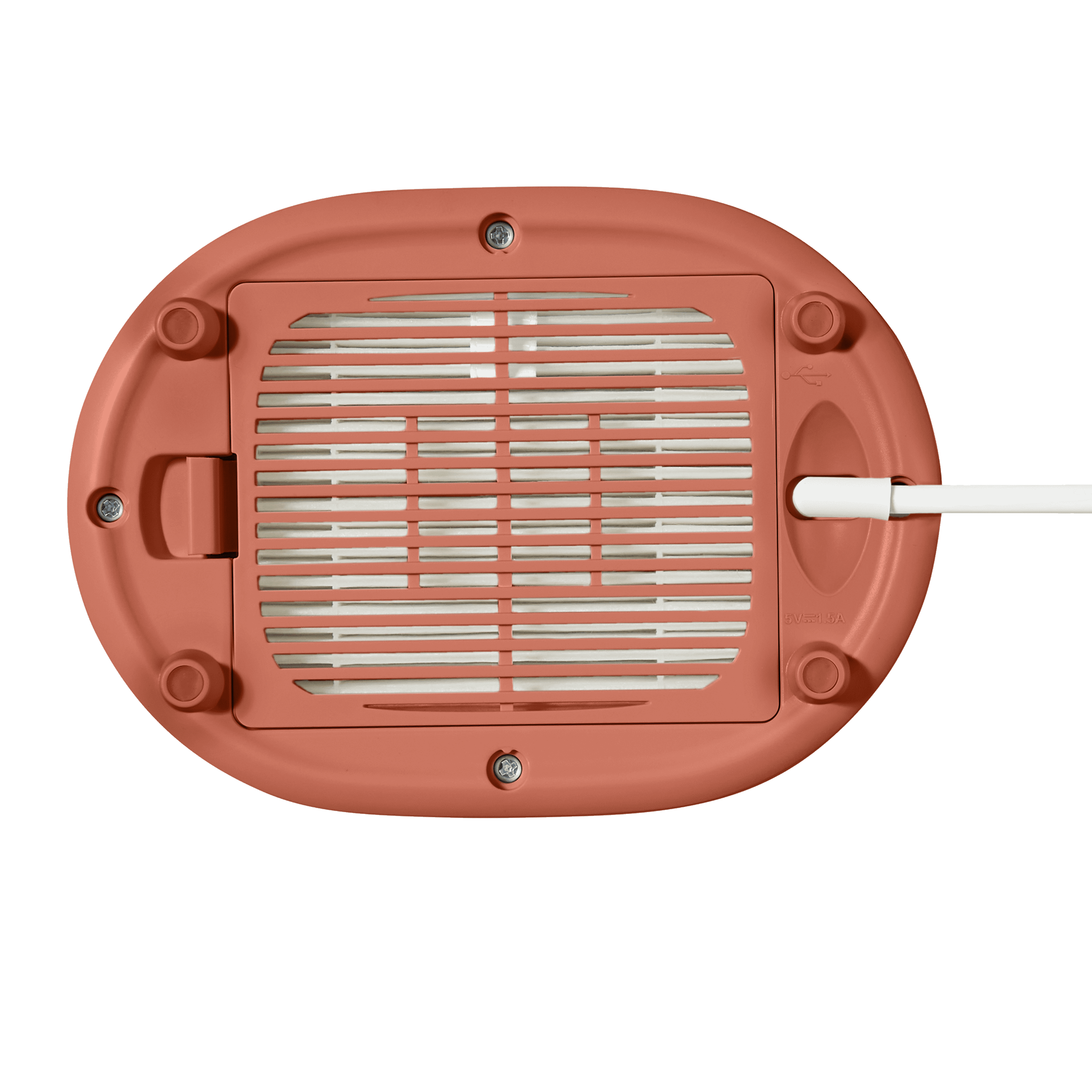 ConairPure Portable HEPA Air Purifier, 3 Fan Settings, Coral