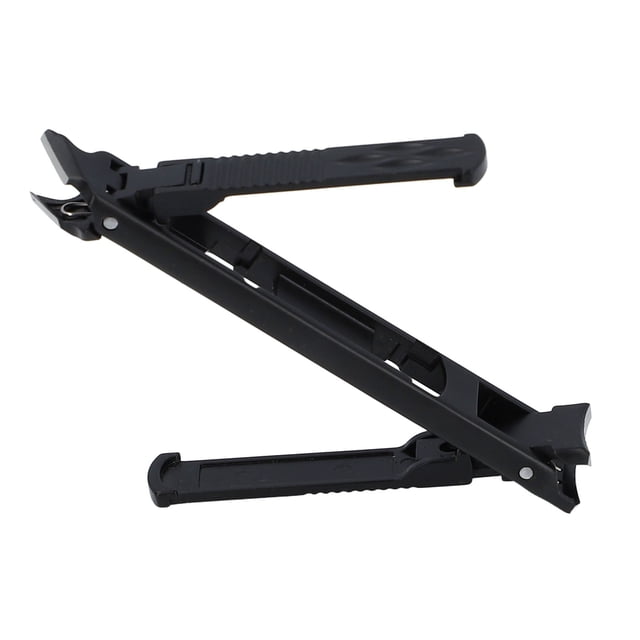 Stainless Steel Double Ended Nail Clipper for Home Travel Portable Ultra Thin Toenail Clipper