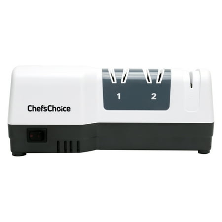 UPC 087877102501 product image for Chef sChoice 3 Stage White Hybrid Knife Sharpener for 20 Degree Straight Edge an | upcitemdb.com