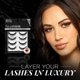 thumbnail image 3 of Pestañas postizas Ardell Faux Mink 815 ultrasuaves, 4 pares, 3 of 7