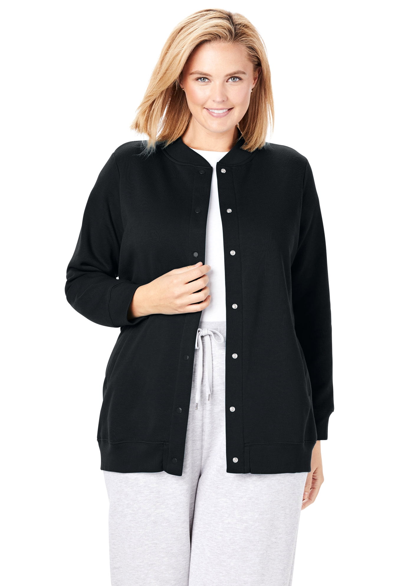 walmart women's plus size jackets