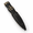 Black Thistle - Antique Finish, variant on Black Thistle - Chrome Finish Decorative Scottish Sgian Dubh Highland Kilt Costume Accessory