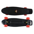 thumbnail image 2 of KOBE PENNY Planche à Roulettes - Plateau de 27 Pouces - Mini Cruiser Rétro - Surface Gaufrée - pour Enfants et Adultes - Noir, 2 of 4