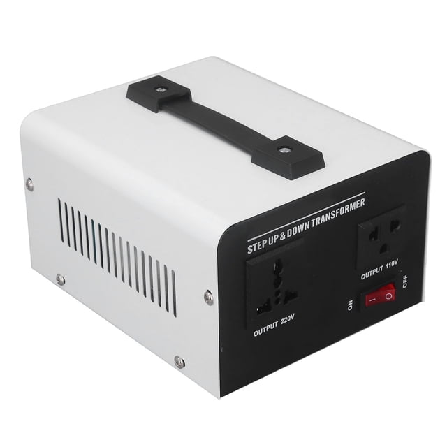 Transformador Convertidor De Voltaje ANGGREK 1500 W Elevador Reductor 110 V A 220 V