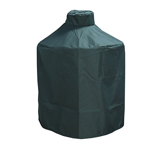 Mini Lustrous Cover for Large Big Green Egg, Heavy Duty Ceramic Grill Cover Premium Outdoor
