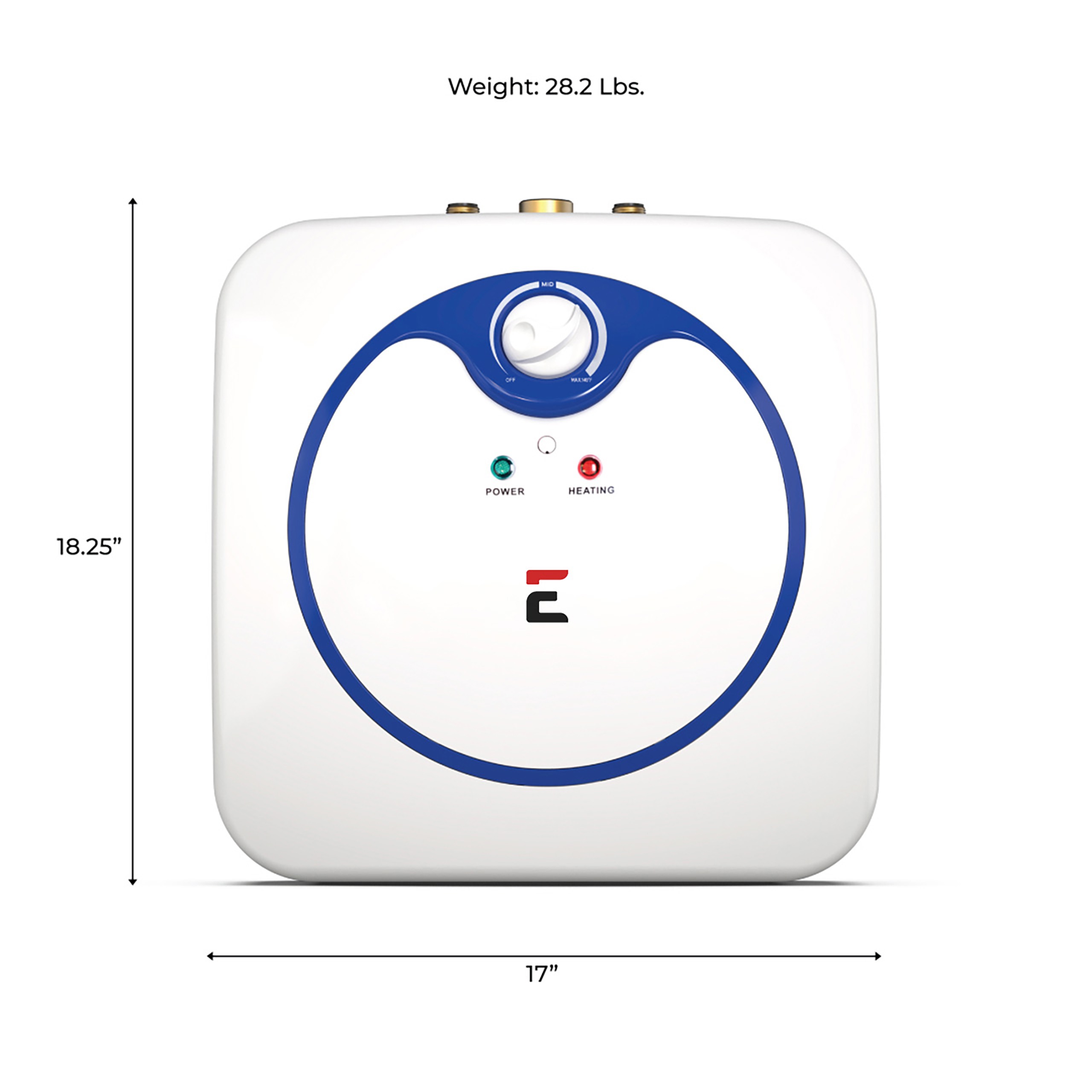 Eccotemp EM-7.0 Electric Mini Storage Tank Water Heater - Walmart.com