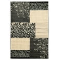 thumbnail image 5 of Linon Home Décor Elegance Area Rug Collection, Gray and Ivory, 5' x 7'3", 5 of 6