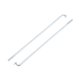 thumbnail image 5 of 95uds 14G J Curva 85mm x 2mm Bicicleta Radios con racores Acero Unique Bargains Bicicleta Radios Acero, 5 of 8