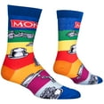 thumbnail image 5 of Cool Socks-Monopoly Game Piece Crew Socks-Gift for Men & Women, Size Large, 5 of 6