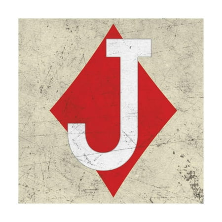 - Jack of Diamond Antique Print Wall Art By Aubree Perrenoud