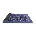 thumbnail image 2 of Ahgly Company Indoor Round Animal Blue Traditional Area Rugs, 8' Round, 2 of 4