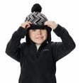 thumbnail image 4 of Chaqueta polar Columbia Steens Mt II para niños pequeños de 4 años, color negro, 4 of 8