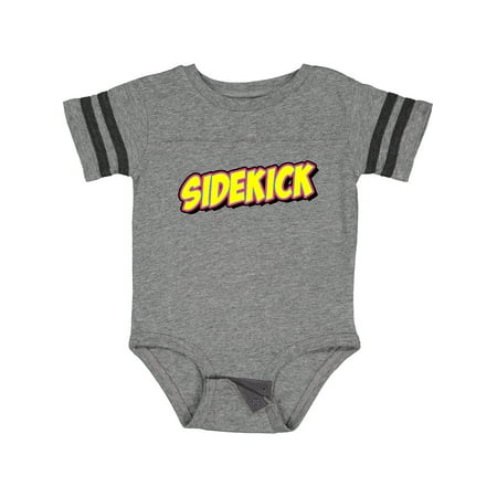 

Inktastic Sidekick for Fathers Day Gift Baby Boy or Baby Girl Bodysuit