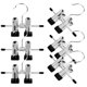 thumbnail image 1 of 6 perchas multifuncionales para el hogar, perchas antideslizantes para pantalones, 1 of 6