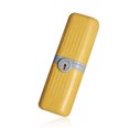 thumbnail image 3 of ZheElen Toothbrush Case Wall Mounted ple Toothpaste Container Multifunctional Tool Bathroom for Travel Business Trips Camping School yellow 1Set, 3 of 6