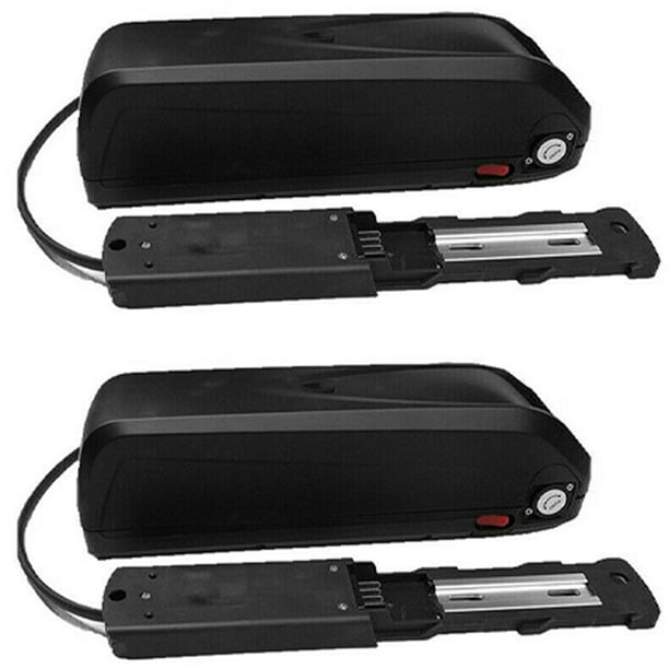 2X 48V Caja de Batería de Bicicleta Eléctrica Caja de Bricolaje con 5V USB Hold 65Pcs 18650 para E-BIKE Mountain Bike