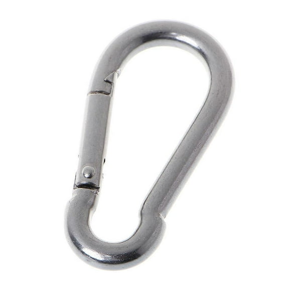 Carabiner Clip, Heavy Duty Carabiner for Hammocks, Camping, Hiking, Keychains