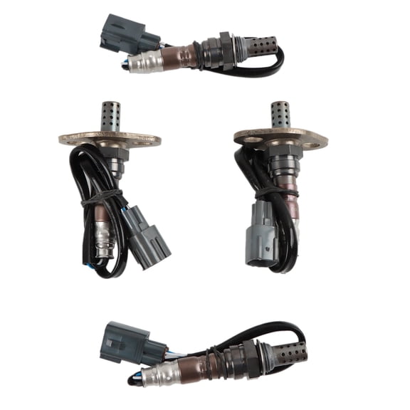 SINOCMP 4Pcs Oxygen O2 Sensor Replace Part OE# 234-4162 234-4169 2344162 2344169 Oxygen Sensor Compatible with Toyota Sequoia 4.7L 2001-2004, Toyota Tundra 4.7L 2000-2004