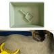 thumbnail image 2 of Caja De Arena Para Gatos Bandeja De Arena Para Mascotas Bandeja De Arena Para Verde, 2 of 7