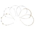 thumbnail image 3 of Here's a polished and professional product description for your **6pcs Elegant Rhinestone Pearl Headband**:\n\n \n\n**6pcs Elegant Rhinestone Pearl, 3 of 3