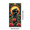 1A, variant on Revolutionary Design Empowerment Banner Floral Pattern Fist Symbol Art Nouveau Style for Social Justice Events Motivational Gatherings Wall Decor
