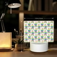 thumbnail image 6 of Fotbe Rainbow Llama Pattern Acrylic Night Light Gift with 3 Color ModesTouch-Sensitive LED Lamp Perfect Gift for Mother's Day, Birthday, or Christmas, 6 of 9