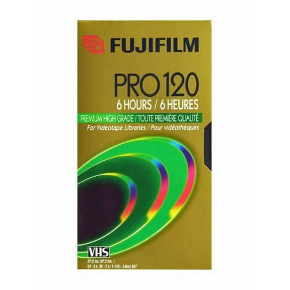 FUJIFILM Pro T-120 - VHS tape