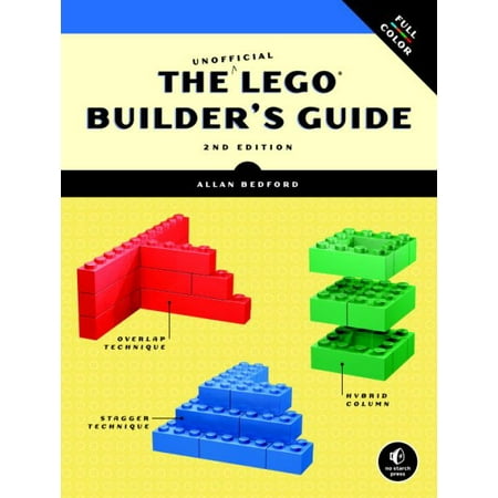 Builder Soft Toy - The Unofficial Lego Builder's Guide, 2nd Edition (Paperback)