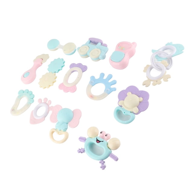 Juguete para masticar para bebés, juguete para la dentición del bebé, juguete de plástico para la dentición del bebé, juguete para la dentición infantil, funcionalidad de alta precisión