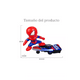 thumbnail image 3 of Juguete De Spiderman En Patineta Con Luz Y Sonido Para Niños, 3 of 3