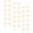 thumbnail image 3 of 100pcs Drawstring Mesh Gift Pouches Jewelry Bags Small Favor Bags Moon Star Gift Candy Bags, 3 of 7