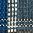 thumbnail image 3 of Park Designs Rainy Lake Blue and Gray Chindi Rag Rug Runner 2 ft x 6 ft, 3 of 3