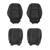 APPLAYERR 4Pcs Full Black Replacement Seat Cover Set for Chrysler Town & Country 2011-2016 Top & Bottom