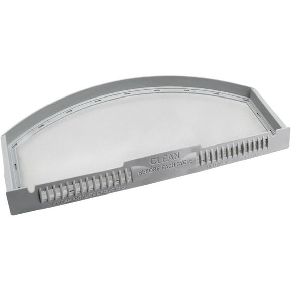 TAPDRA Dryer Lint Filter for GE Models WE03X23881 Durable Metal Mesh Construction Easy Replacement for Clean Clothes