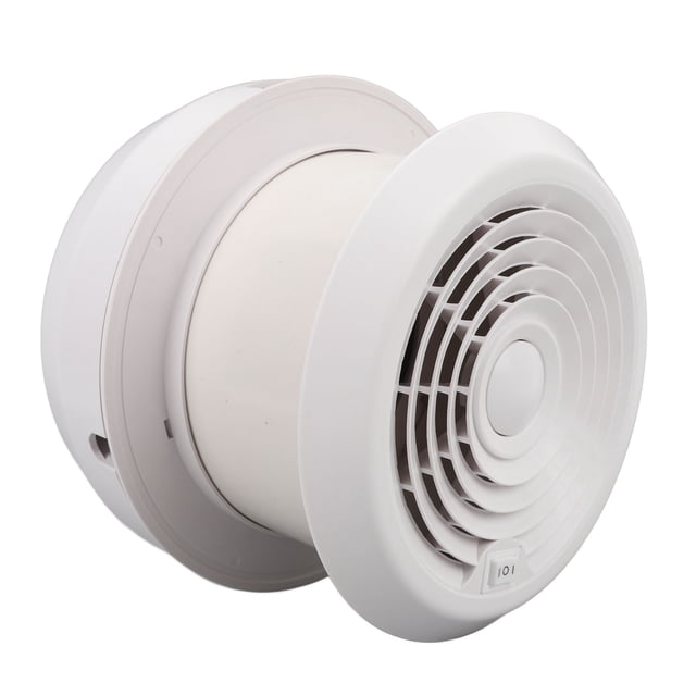 Ventilador De Techo Para Autocaravana, 2 Engranajes Ajustables, Resistente A La Intemperie, Flujo De Aire De 200 CFM, Ventilador De Escape De Techo Para Autocaravana De 4 W, De