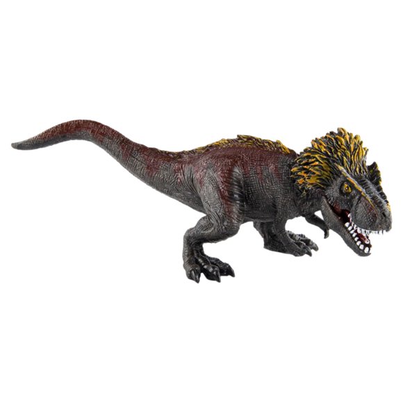 Figurine Réaliste de Dinosaure Rouge Jouet Éducatif Modèle de Dinosaure Durable Matériau Abs Sûr pour Enfants 9.05 X 3.54 X 2.75 Pouces 0.44 Lbs