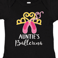 thumbnail image 4 of Inktastic Ballet Dancer Auntie Ballerina Gift Cute Girl Girls Baby Bodysuit, 4 of 5