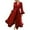Red, variant on Women's Valentine's Day Robes Feather Robe Chiffon Sheer Long Lingerie Wedding Scarf Illusion Nightgown Bathrobe Bridal Robe White XXL