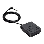 PETSOLA Compact Sustain Pedal, Universal Sustain Pedal, Heavy Duty 1/4" Piano Sustain Foot Pedal for MIDI Controllers And Synthesizers