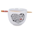 thumbnail image 1 of Juego de vajilla Silver Buffalo Peanuts Munch Time Ceramic, 1 of 6