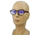 thumbnail image 2 of 4 Pairs Blue Light Blocking Reading Glasses Spring Hinges Womens Mens Readers, 2 of 4