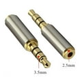 thumbnail image 5 of Male to Female Stereo Audio Adapter Converter Audio Connector Headphone Jack Plug, 5 of 6
